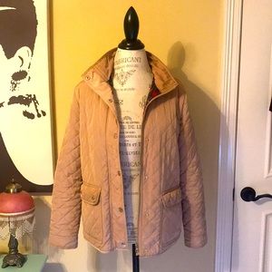Quilted light jacket